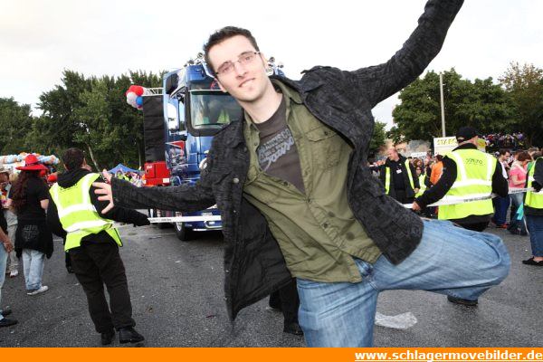 Schlagermove Bilder 2009 HH Hamburg