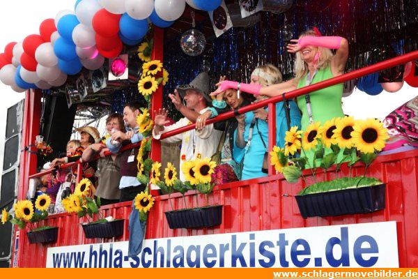 Schlagermove Bilder 2009 HH Hamburg