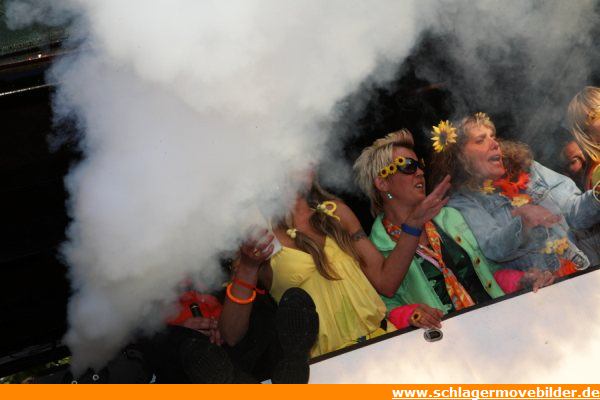 Schlagermove Bilder 2009 HH Hamburg