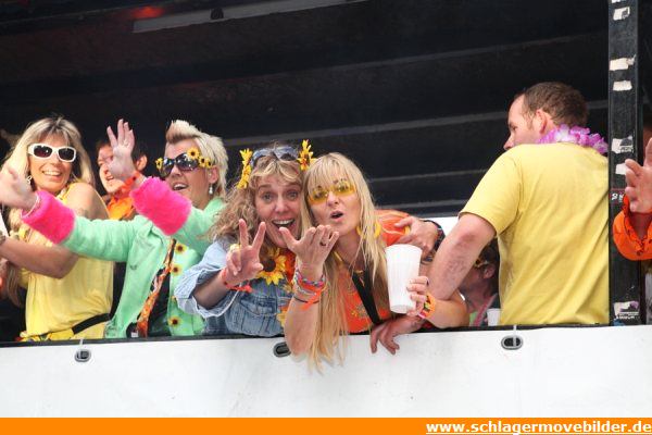 Schlagermove Bilder 2009 HH Hamburg