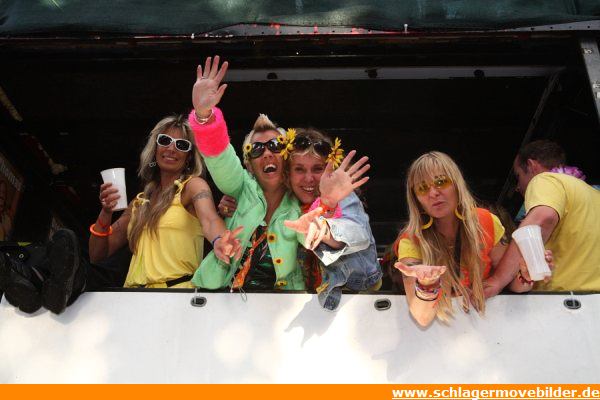 Schlagermove Bilder 2009 HH Hamburg