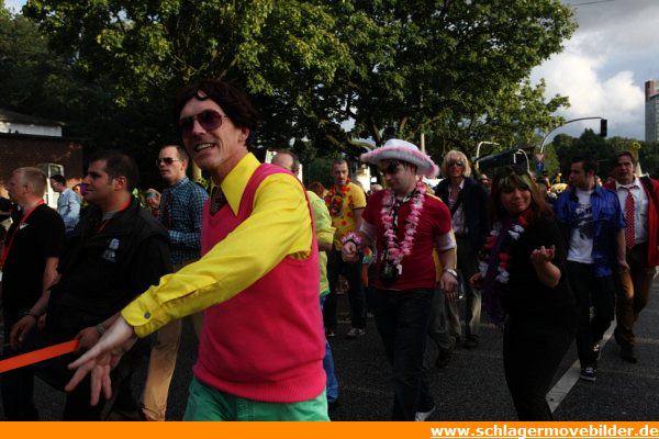 Schlagermove Bilder 2009 HH Hamburg