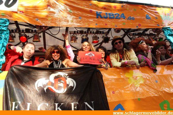 Schlagermove Bilder 2009 HH Hamburg