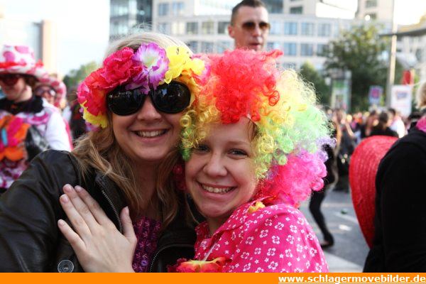 Schlagermove Bilder 2009 HH Hamburg