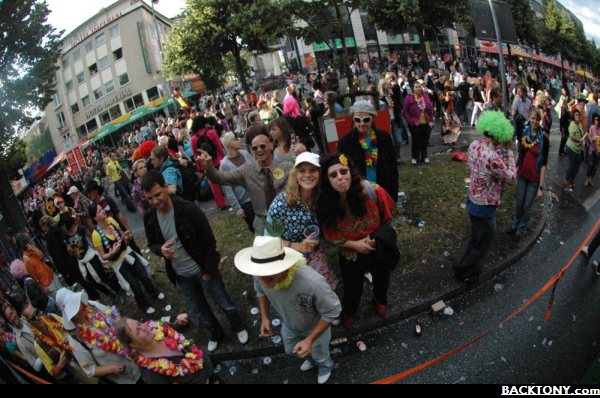 Schlagermove Bilder 2009 HH Hamburg