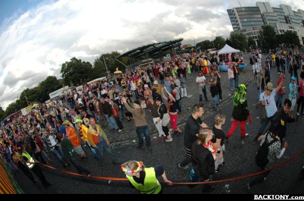 Schlagermove Bilder 2009 HH Hamburg