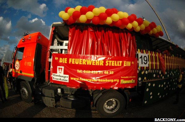 Schlagermove Bilder 2009 HH Hamburg