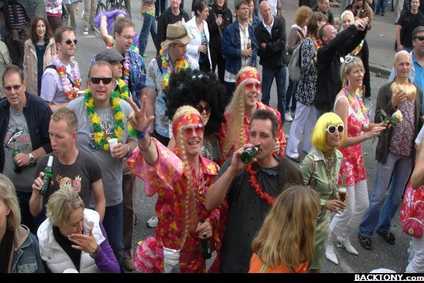 Schlagermove Bilder 2009 HH Hamburg