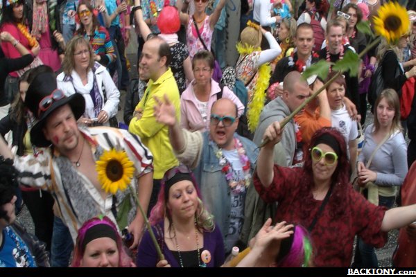 Schlagermove Bilder 2009 HH Hamburg