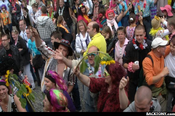 Schlagermove Bilder 2009 HH Hamburg