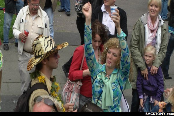 Schlagermove Bilder 2009 HH Hamburg