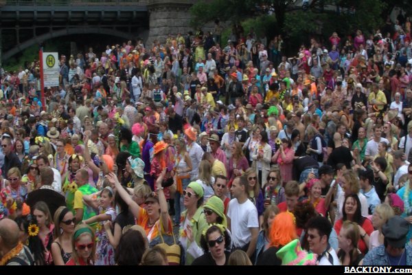 Schlagermove Bilder 2009 HH Hamburg