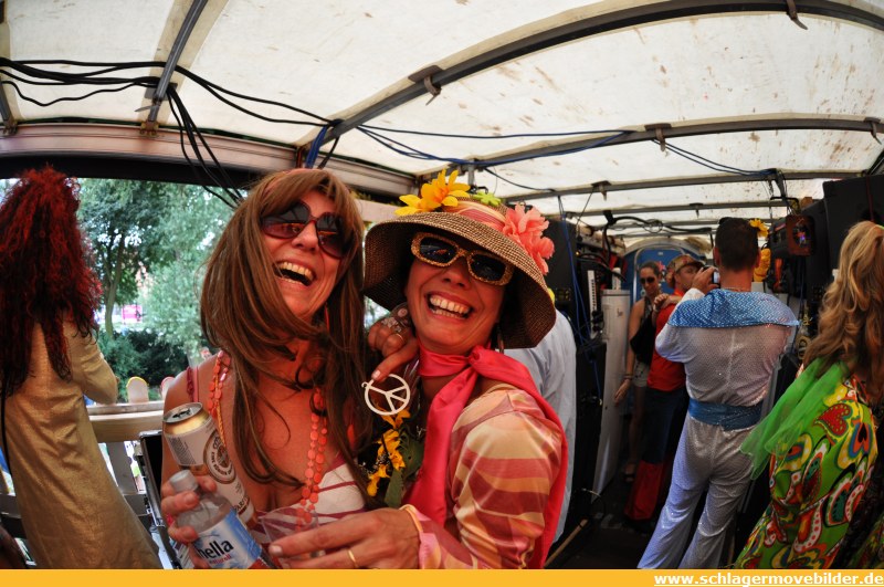 Schlagermove Bilder 2009 HH Hamburg