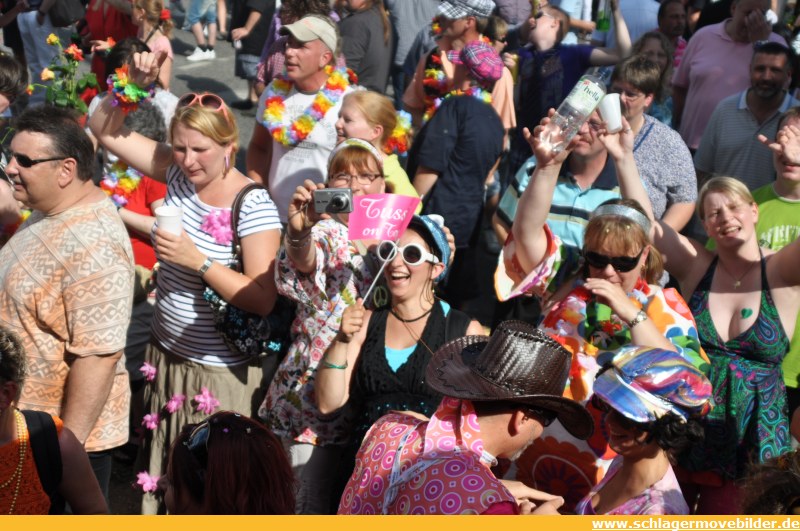 Schlagermove Bilder 2010 Hamburg