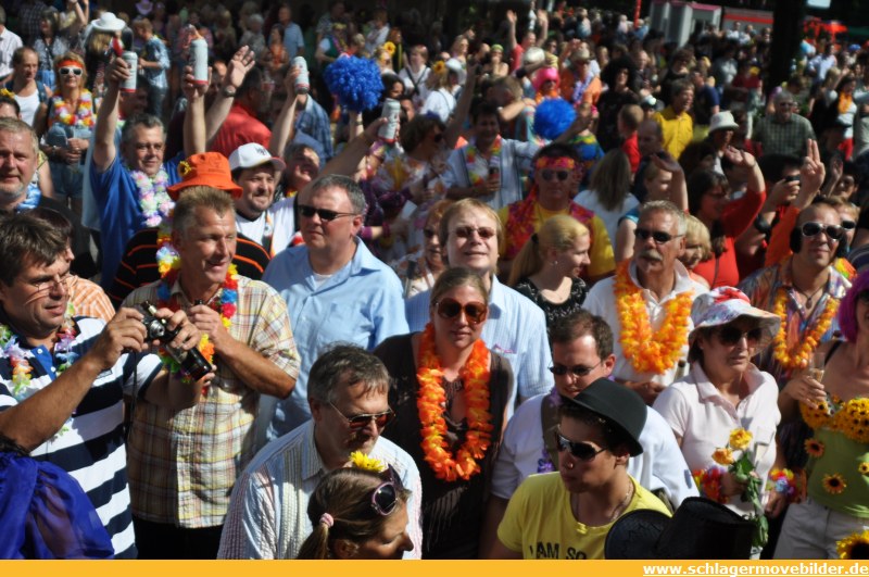 Schlagermove Bilder 2010 Hamburg