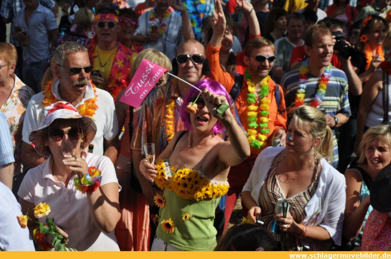 Schlagermove Bilder 2010 Hamburg