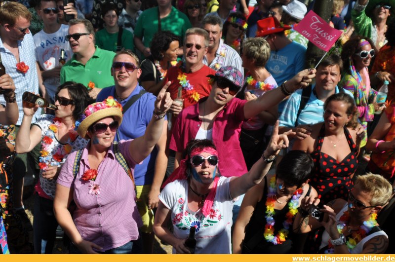 Schlagermove Bilder 2010 Hamburg