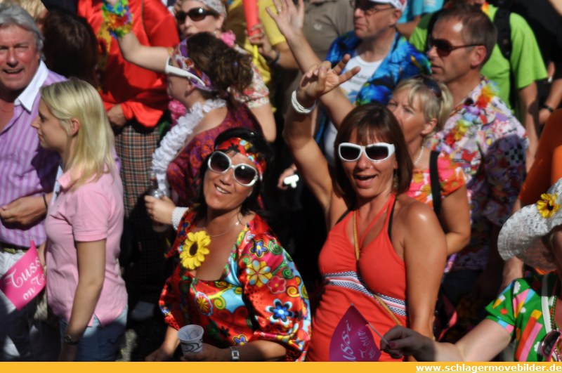 Schlagermove Bilder 2010 Hamburg