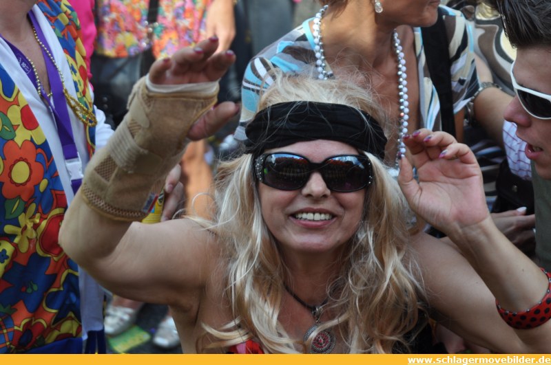 Schlagermove Bilder 2010 Hamburg