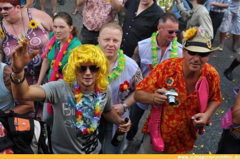 Schlagermove Bilder 2010 Hamburg