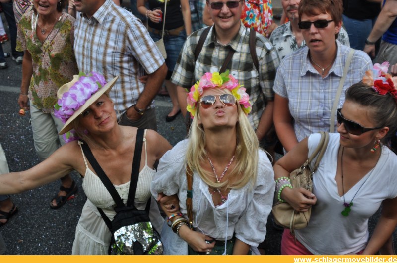 Schlagermove Bilder 2010 Hamburg