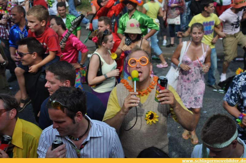 Schlagermove Bilder 2010 Hamburg