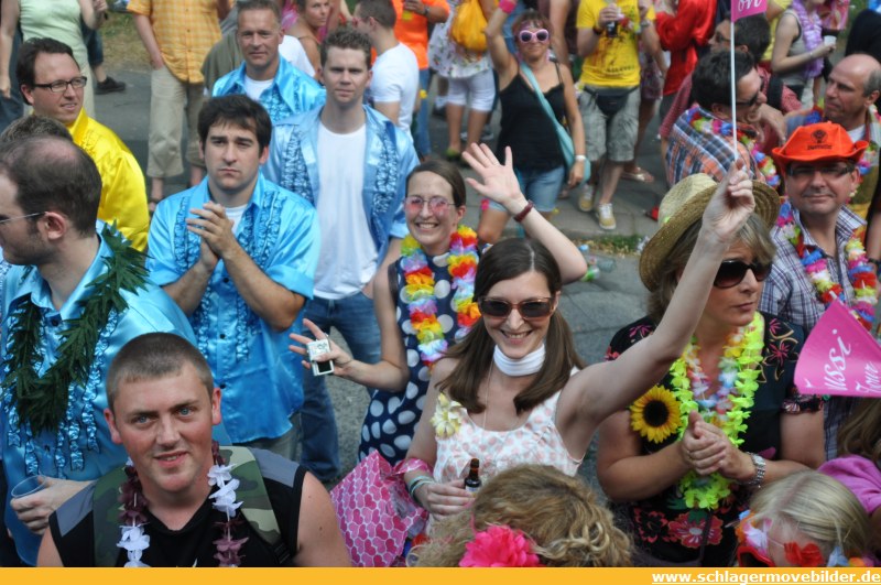 Schlagermove Bilder 2010 Hamburg