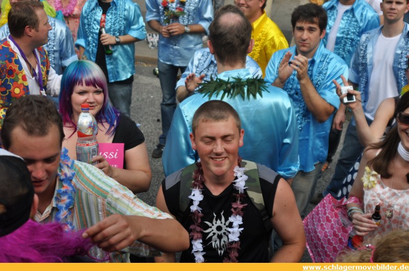 Schlagermove Bilder 2010 Hamburg