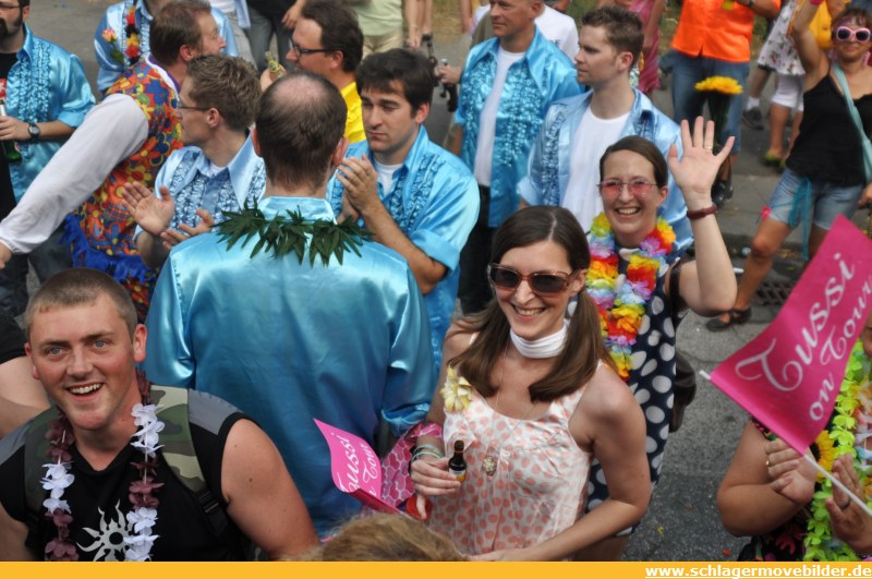 Schlagermove Bilder 2010 Hamburg