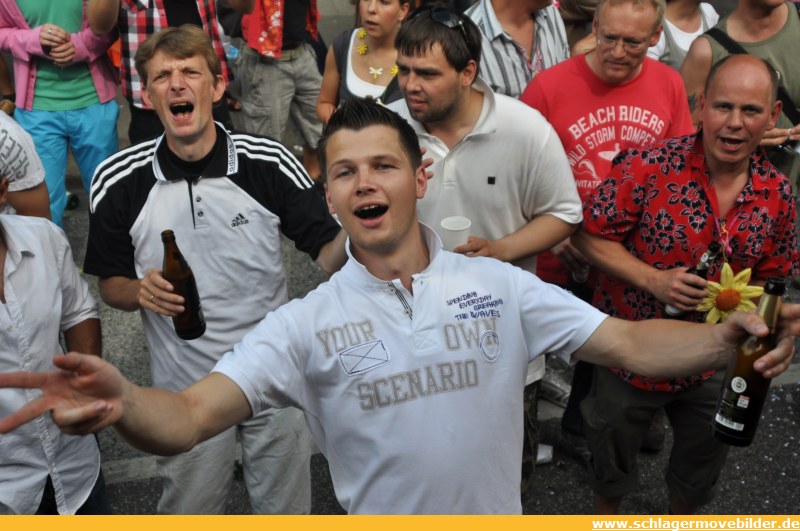 Schlagermove Bilder 2010 Hamburg