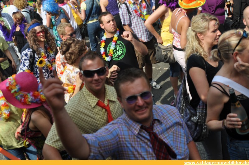 Schlagermove Bilder 2010 Hamburg