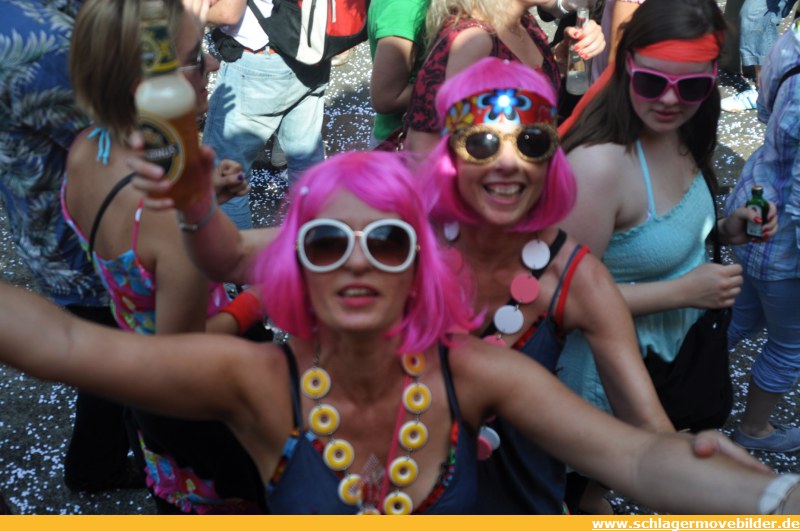 Schlagermove Bilder 2010 Hamburg