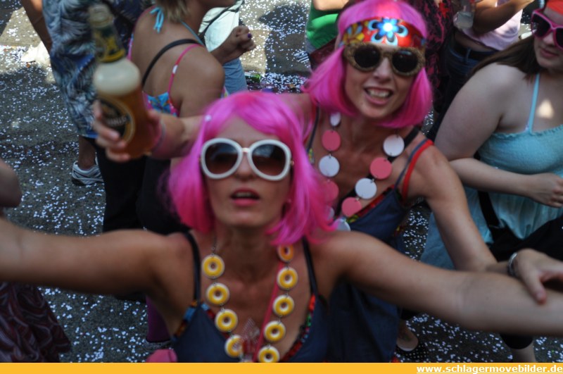 Schlagermove Bilder 2010 Hamburg