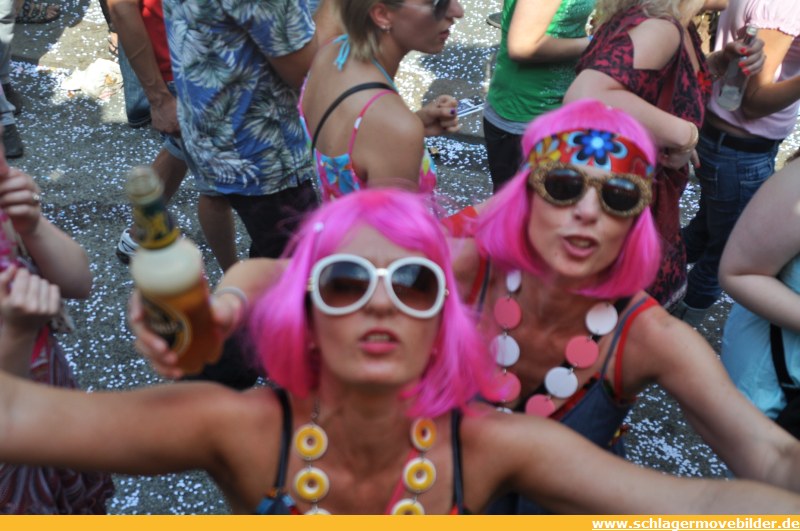 Schlagermove Bilder 2010 Hamburg