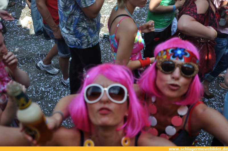 Schlagermove Bilder 2010 Hamburg