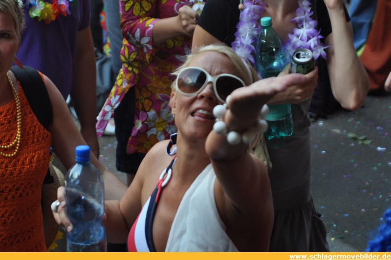 Schlagermove Bilder 2010 Hamburg