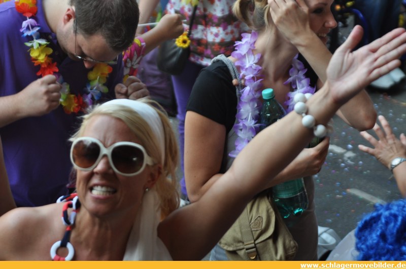 Schlagermove Bilder 2010 Hamburg