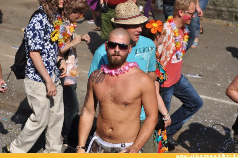 Schlagermove Bilder 2010 Hamburg