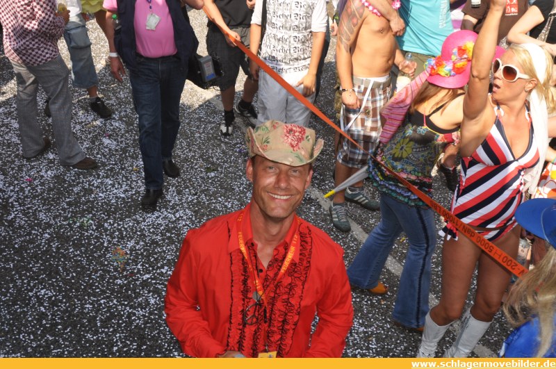 Schlagermove Bilder 2010 Hamburg