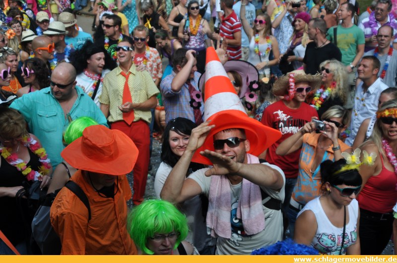 Schlagermove Bilder 2010 Hamburg