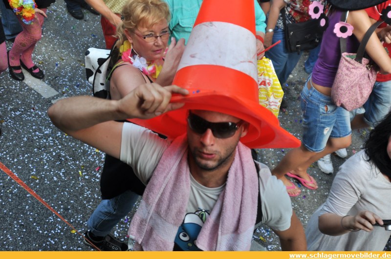 Schlagermove Bilder 2010 Hamburg