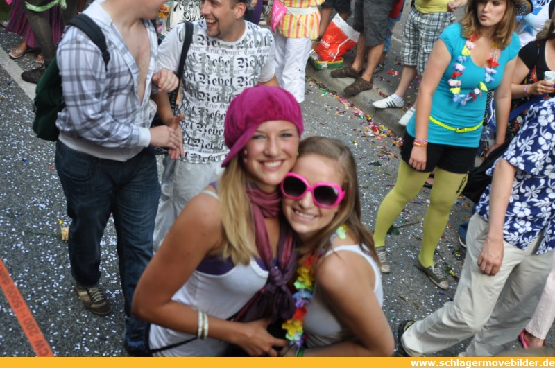 Schlagermove Bilder 2010 Hamburg