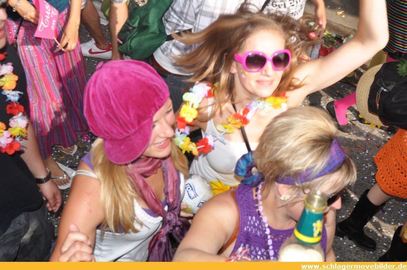 Schlagermove Bilder 2010 Hamburg