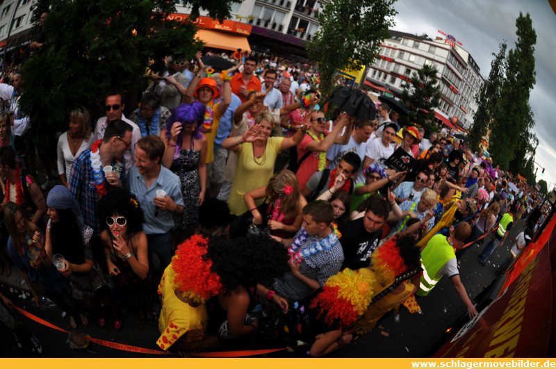 Schlagermove Fotos 2010 Hamburg