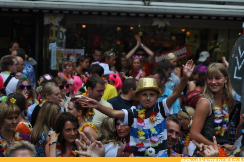 Schlagermove Fotos 2010 Hamburg