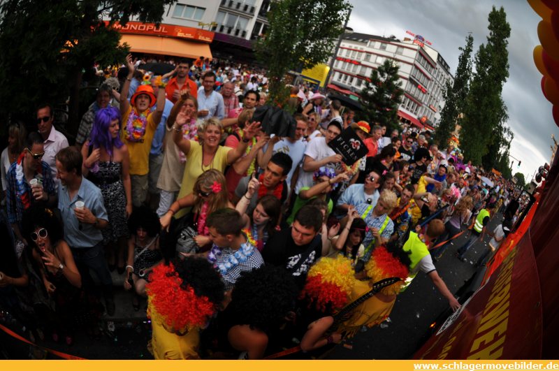 Schlagermove Fotos 2010 Hamburg