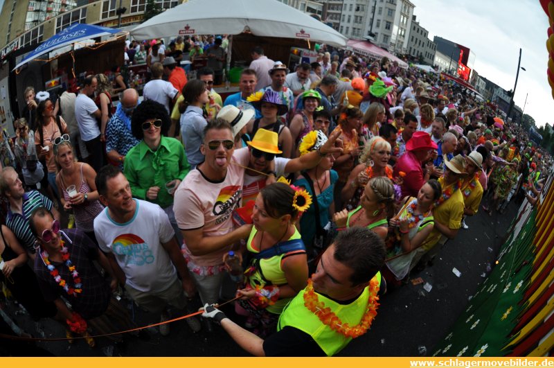 Schlagermove Fotos 2010 Hamburg