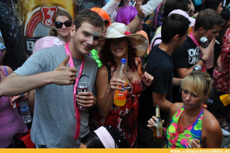 Schlagermove Fotos 2010 Hamburg