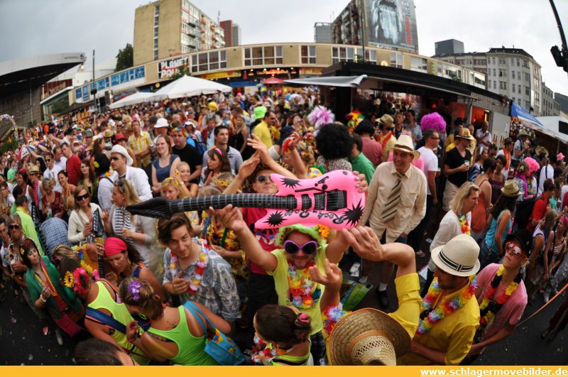 Schlagermove Fotos 2010 Hamburg