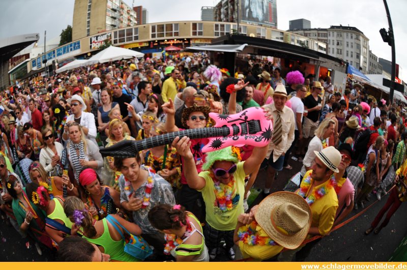 Schlagermove Fotos 2010 Hamburg